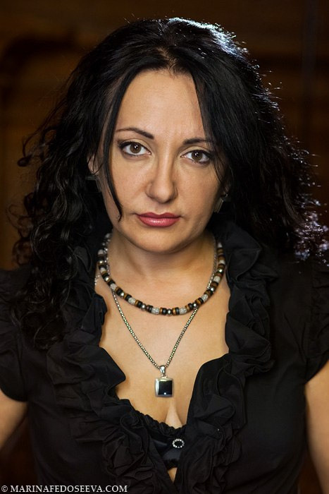 'Battle of Extrasensories' show. Marina Kanygina (Fedoseeva) photography