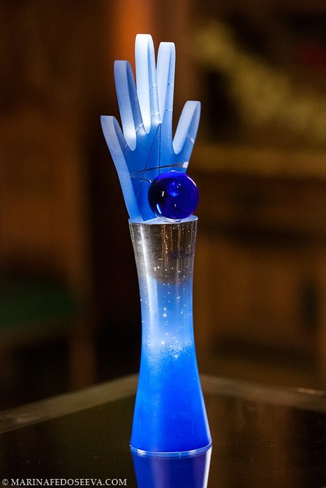 'Battle of Extrasensories' show. Marina Kanygina (Fedoseeva) photography