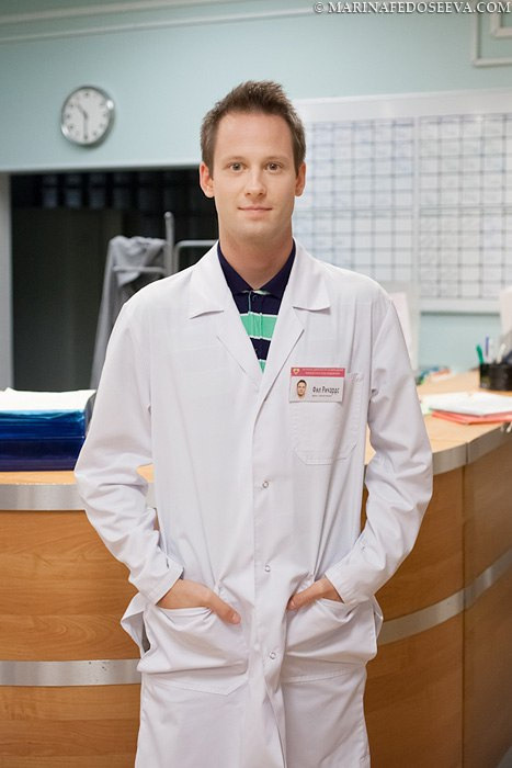 Сериал Интерны. Фотограф Марина Каныгина (Федосеева)