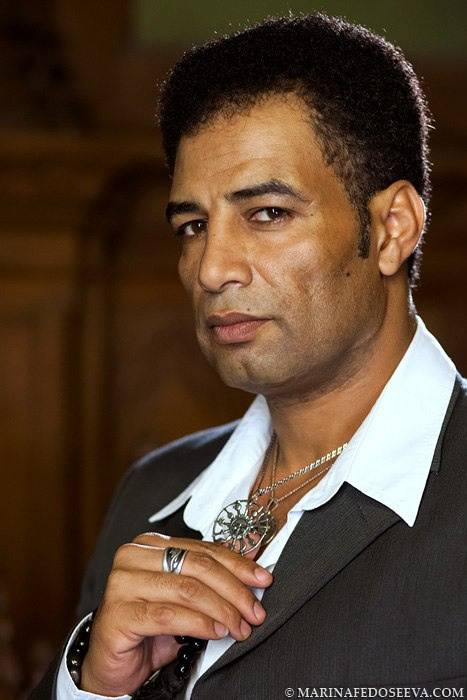 'Battle of Extrasensories' show. Marina Kanygina (Fedoseeva) photography