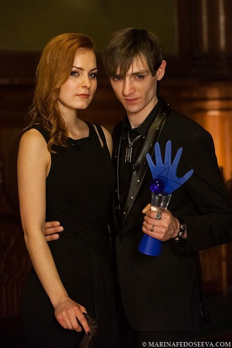 'Battle of Extrasensories' show. Marina Kanygina (Fedoseeva) photography