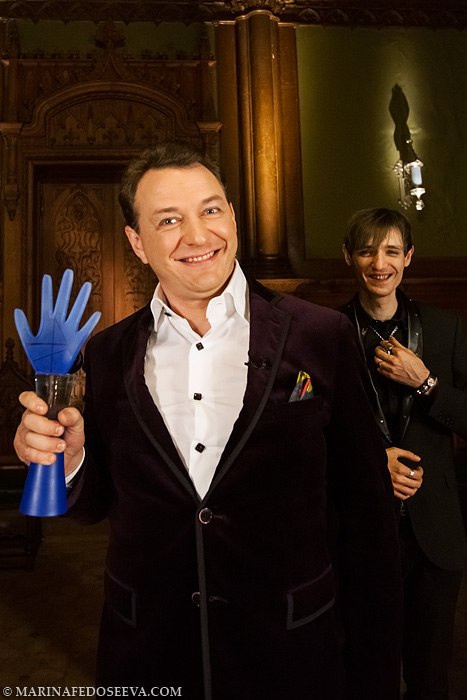 'Battle of Extrasensories' show. Marina Kanygina (Fedoseeva) photography