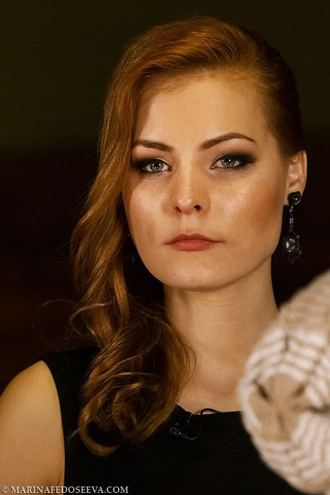 'Battle of Extrasensories' show. Marina Kanygina (Fedoseeva) photography