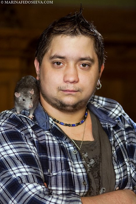 'Battle of Extrasensories' show. Marina Kanygina (Fedoseeva) photography