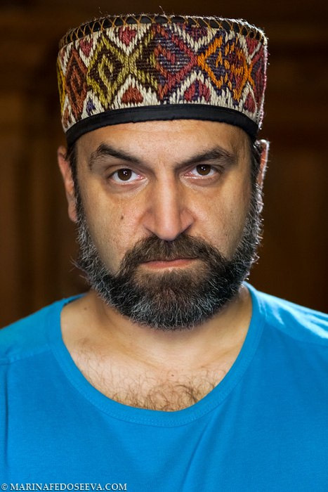 'Battle of Extrasensories' show. Marina Kanygina (Fedoseeva) photography