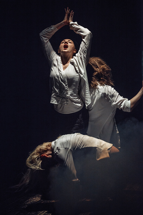 «Увидеть Неаполь» спектакль. Фотограф Михаил Ряховский