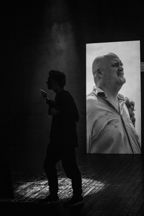 «Увидеть Неаполь» спектакль. Фотограф Михаил Ряховский