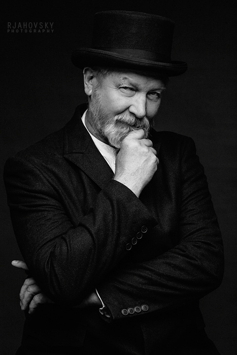 Альбом. Виктор Николаевич Бычков. Фотограф Михаил Ряховский