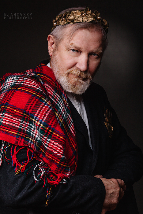 Альбом. Виктор Николаевич Бычков. Фотограф Михаил Ряховский