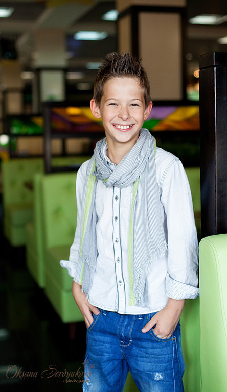 Детский праздник. Детский и семейный фотограф в Павлодаре Оксана Солей. Школа моделей