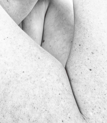 Nude. Mixed-media Artist Irina Sokolova