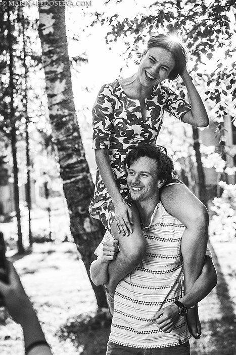 One day of a big family. Marina Kanygina (Fedoseeva) photography