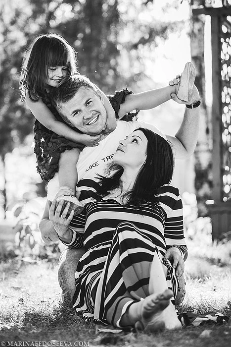 One day of a big family. Marina Kanygina (Fedoseeva) photography
