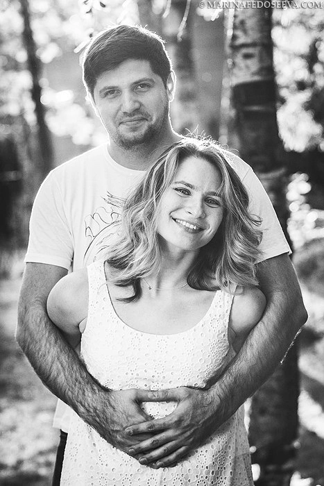 One day of a big family. Marina Kanygina (Fedoseeva) photography