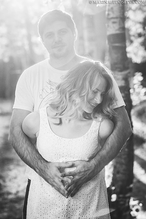 One day of a big family. Marina Kanygina (Fedoseeva) photography