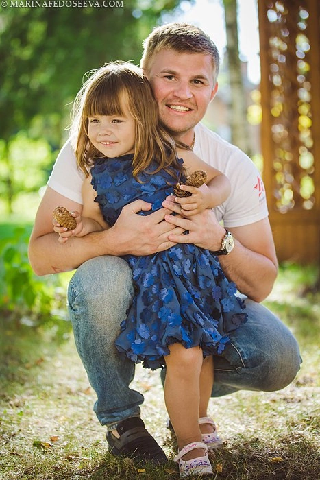 One day of a big family. Marina Kanygina (Fedoseeva) photography