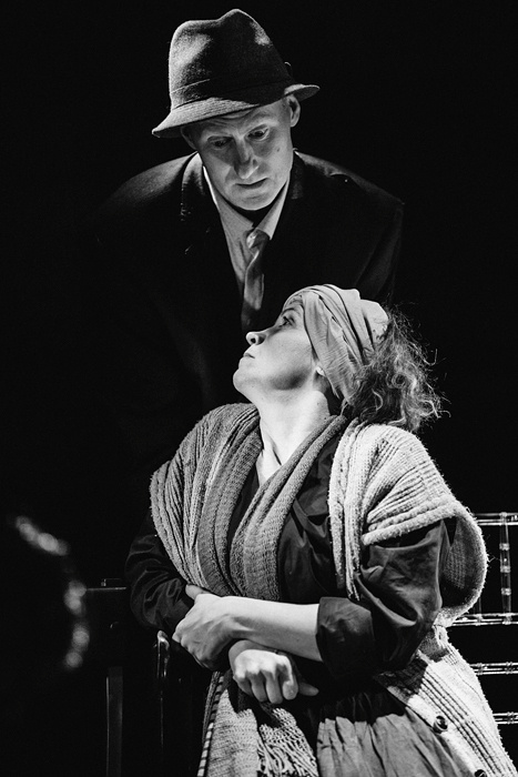 «СТУЛЬЯ» спектакль. Фотограф Михаил Ряховский