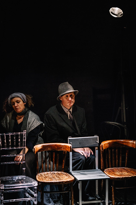 «СТУЛЬЯ» спектакль. Фотограф Михаил Ряховский