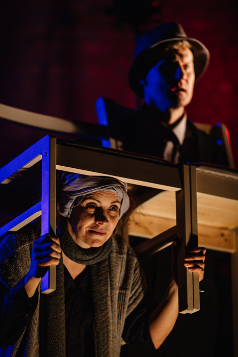 «СТУЛЬЯ» спектакль. Фотограф Михаил Ряховский