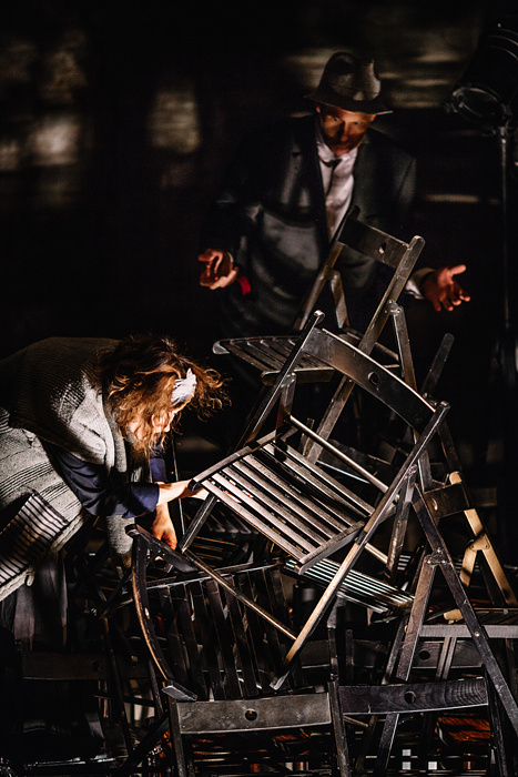 «СТУЛЬЯ» спектакль. Фотограф Михаил Ряховский