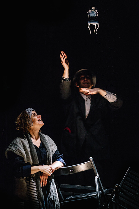 «СТУЛЬЯ» спектакль. Фотограф Михаил Ряховский