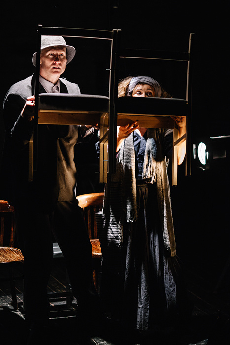 «СТУЛЬЯ» спектакль. Фотограф Михаил Ряховский