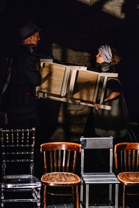 «СТУЛЬЯ» спектакль. Фотограф Михаил Ряховский