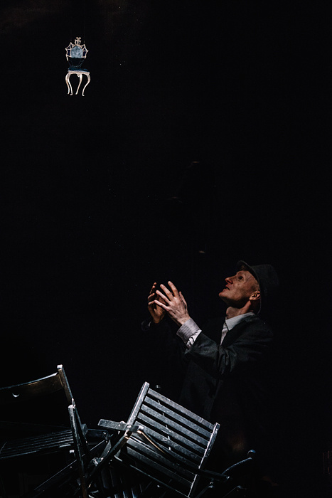 «СТУЛЬЯ» спектакль. Фотограф Михаил Ряховский