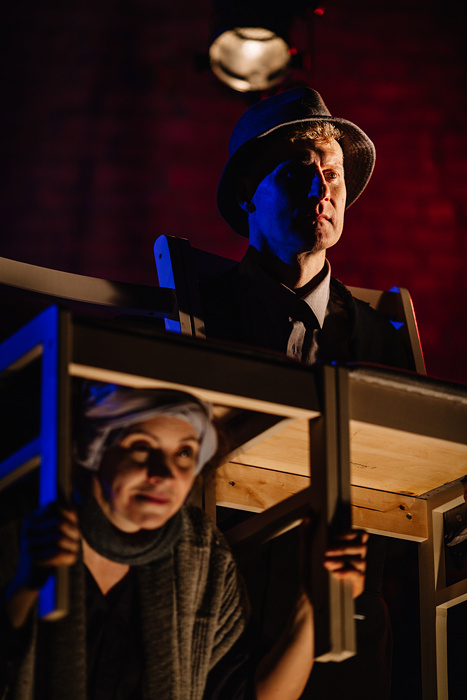 «СТУЛЬЯ» спектакль. Фотограф Михаил Ряховский