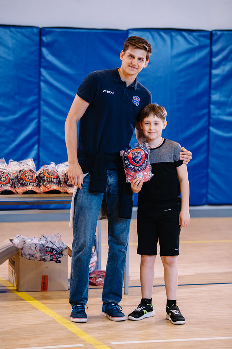 Чемпионат по флорболу. Фотограф Михаил Ряховский