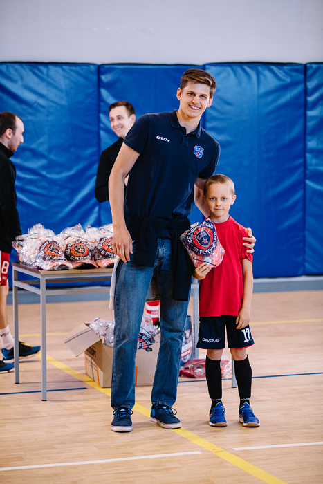 Чемпионат по флорболу. Фотограф Михаил Ряховский