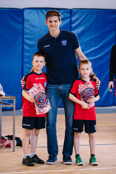 Чемпионат по флорболу. Фотограф Михаил Ряховский