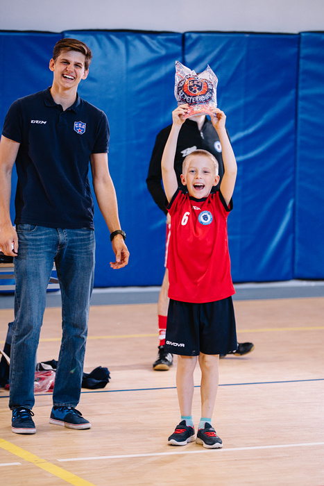 Чемпионат по флорболу. Фотограф Михаил Ряховский