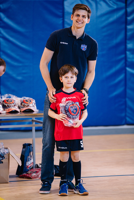 Чемпионат по флорболу. Фотограф Михаил Ряховский