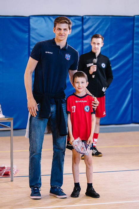 Чемпионат по флорболу. Фотограф Михаил Ряховский