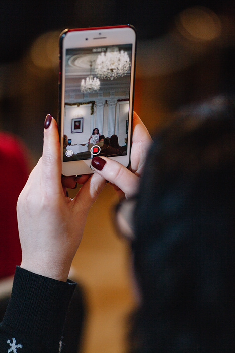 Концерт-презентация "Over the Rainbow". Фотограф Михаил Ряховский