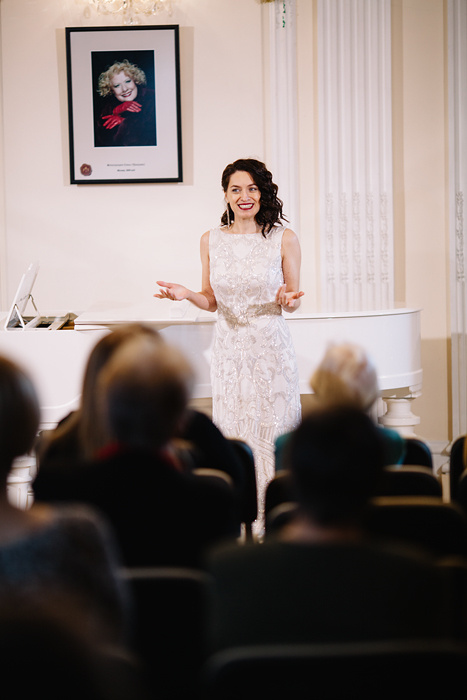 Концерт-презентация "Over the Rainbow". Фотограф Михаил Ряховский
