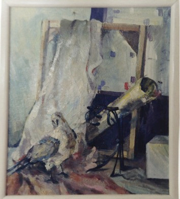 «Натюрмор» холст, масло, 50х65 см  Курсовая работа