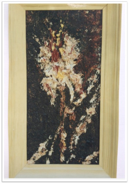 «Любовь» Картон/масло 12х18 см 1999 г (любима)