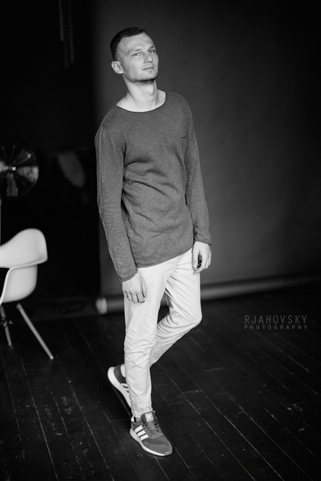 Альбом. Константин Красиков. Фотограф Михаил Ряховский