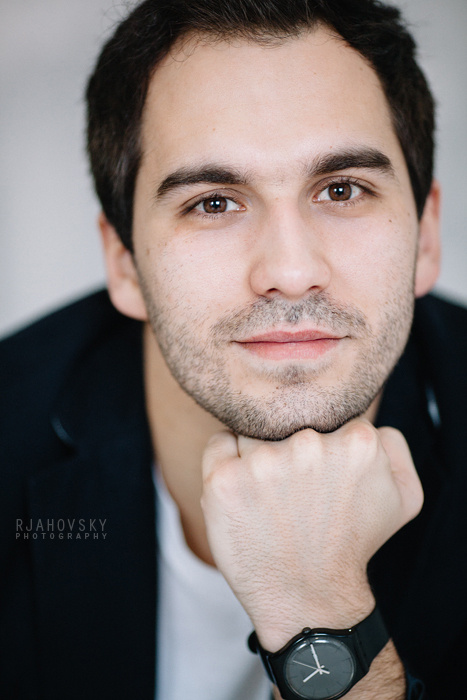 Альбом. Андрей Чулков. Фотограф Михаил Ряховский