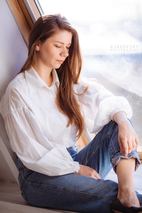 Альбом. Юлия Гришаева. Фотограф Михаил Ряховский