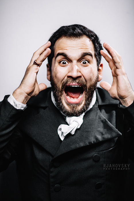 Альбом. Андрей Чулков. Фотограф Михаил Ряховский