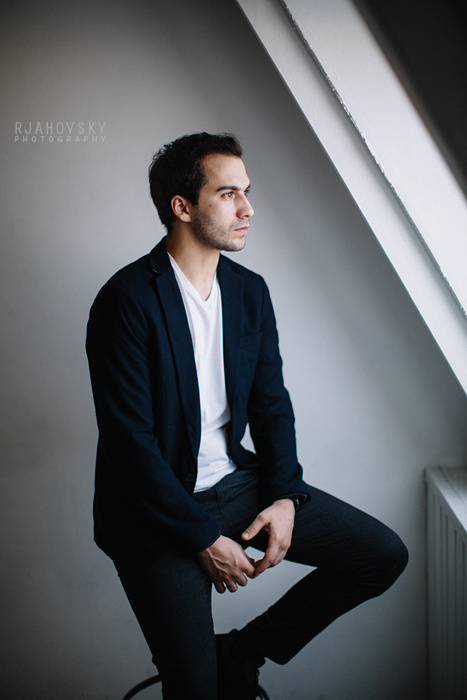 Альбом. Андрей Чулков. Фотограф Михаил Ряховский