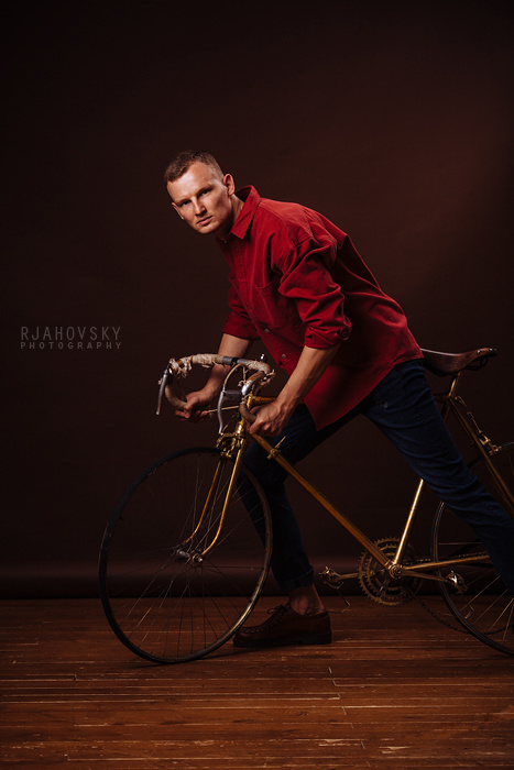 Альбом. Константин Красиков. Фотограф Михаил Ряховский