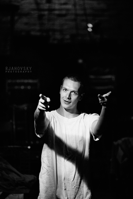 Альбом. Михаил Николаев. Фотограф Михаил Ряховский