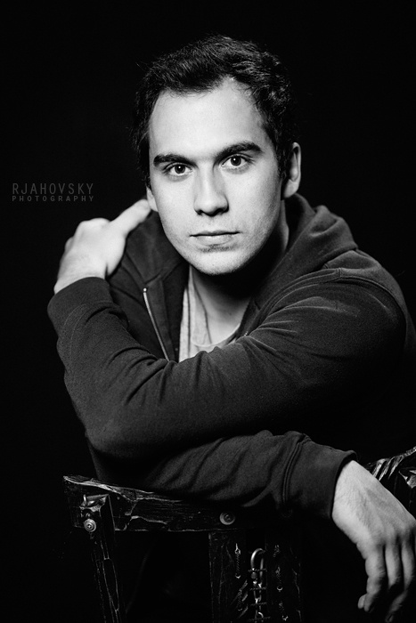 Альбом. Андрей Чулков. Фотограф Михаил Ряховский