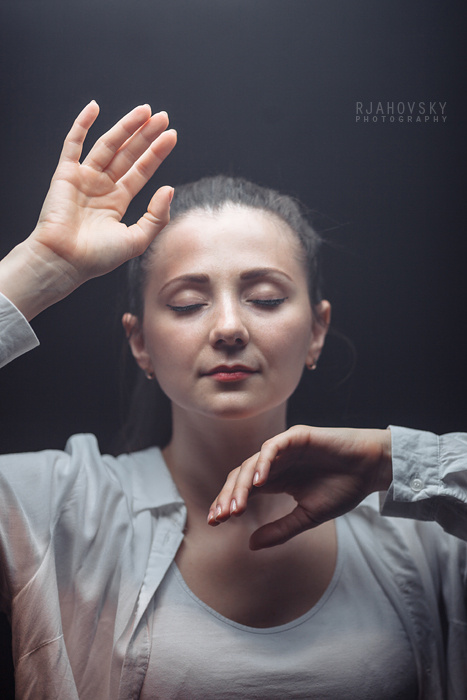 Альбом. Анастасия Чеха. Фотограф Михаил Ряховский