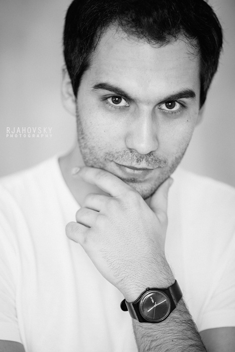 Альбом. Андрей Чулков. Фотограф Михаил Ряховский