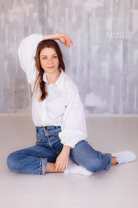 Альбом. Юлия Гришаева. Фотограф Михаил Ряховский